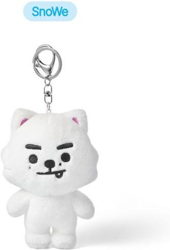 ENHYPEN Plüsch Schlüsselanhänger SnoWe white, Unisex - Bild 1