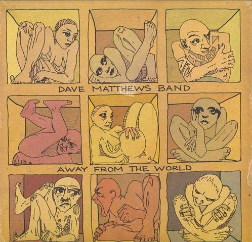 Dave Matthews Band - Away From The World LP Vinyl Rock RCA 2012 Multicolor - Bild 1