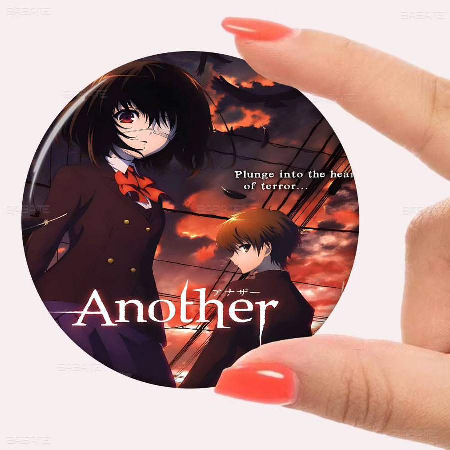 Bilibili Anstecknadel Anime Another Misaki Mei, Unisex - Bild 6