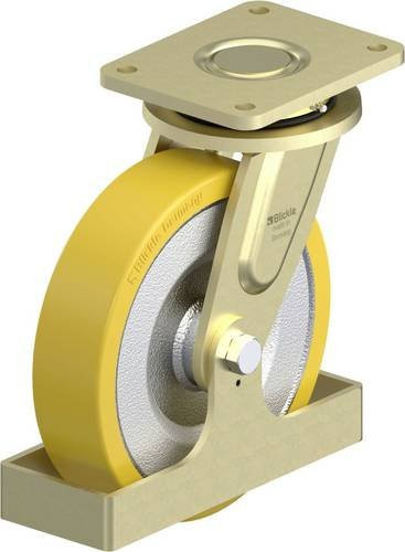 Blickle LS-SETH 250K-FS Schwerlast-Lenkrolle aus Stahl mit Rad-Durchmesser 250 mm und einer Tragfähigkeit von 1350 kg - Bild 1