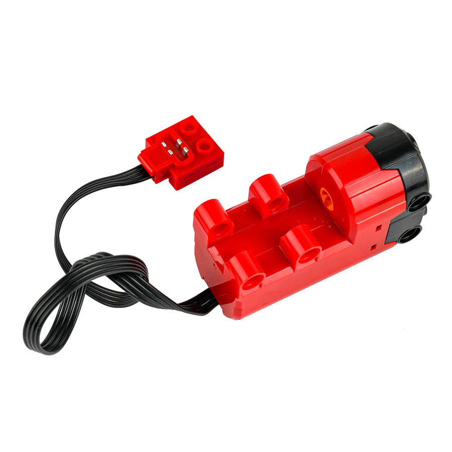 wishiot MOC Servomotor Rot, Zubehör, Kunststoff - Bild 2