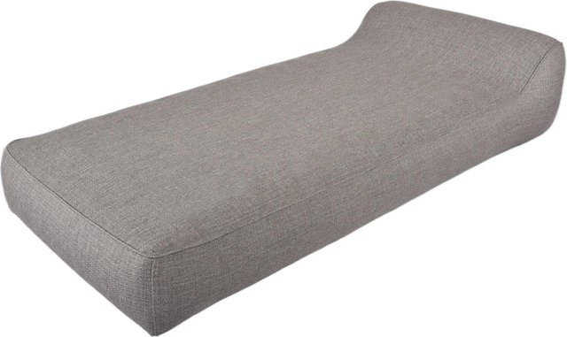 Aufblasbare Einzelliege Palma von Barths in Anthrazit, B/H/T: 80 x 194 x 40 cm - Bild 1