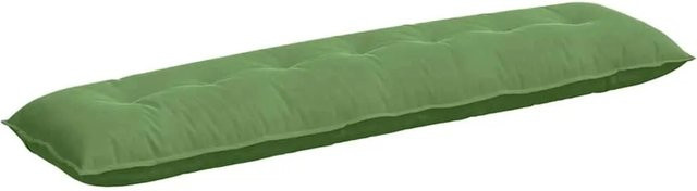 vidaXL Rückenkissen aus Cordstoff in Hellgrün, B: 200 cm, H: 50 cm - Bild 1