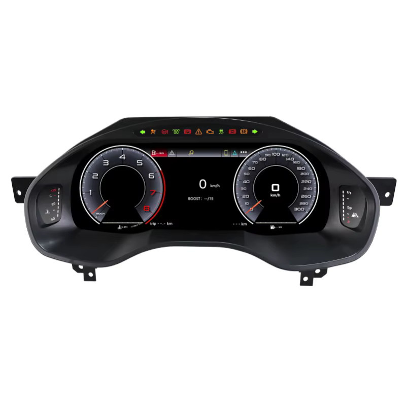Hizpo Virtuelles Cockpit Digitales Kombiinstrument 12,3 Zoll für Audi A6 A7 2013 - 2018 mit Carplay und Android Auto in Schwarz - Bild 7