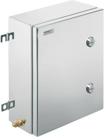 Weidmüller KTB QL 352615 S4E1 Installations-Gehäuse aus Edelstahl in Silber, B: 35,0 cm, T: 26,0 cm, H: 15,0 cm - Bild 1