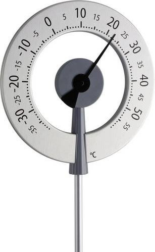 TFA Dostmann Lollipop Thermometer in Silber 12.2055.10 - Bild 1