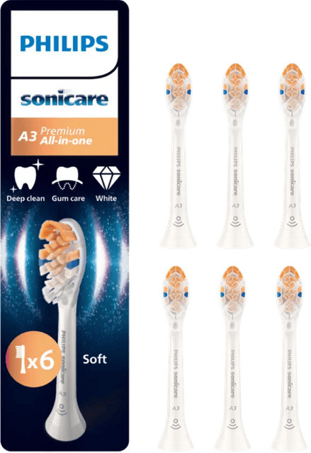 Philips Sonicare Premium All-in-one Weiß, 6 Stück - Bild 1