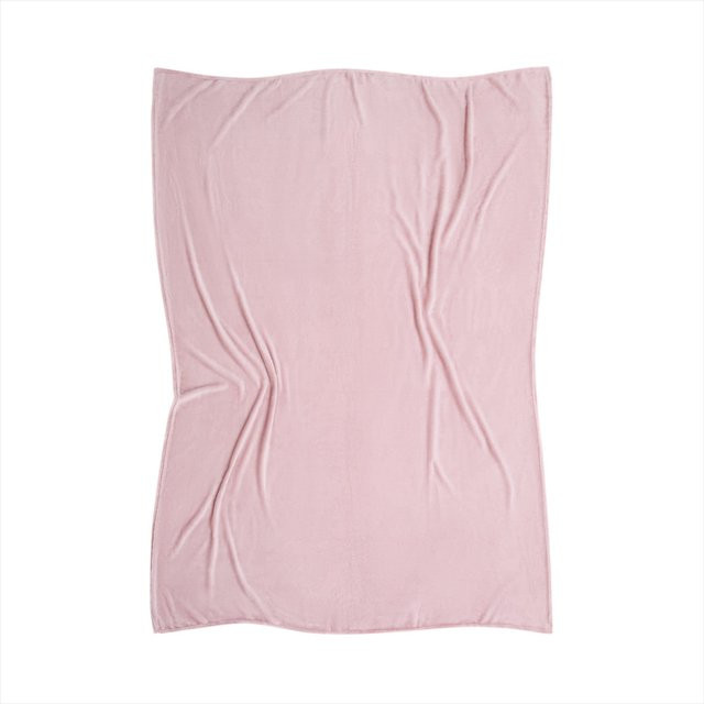 Kuscheldecke Asma in Pink, B/B: 150 x 200 cm, aus Polyester, waschbar - Bild 1
