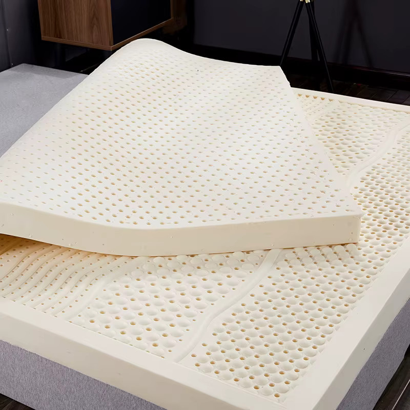 kmikli Naturlatex-Matratze aus Thailand, weiße Matratze aus 100 % Naturlatex, Höhe: 10 cm, B/T: 120 x 200 cm - Bild 3