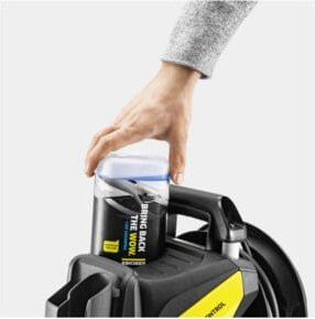 Kärcher Hochdruckreiniger K 7 Premium Smart Control Flex in Gelb mit Bluetooth und App-Steuerung - Bild 1