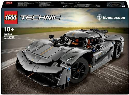 LEGO Technic Koenigsegg Jesko Absolut Supersportwagen ab 10 Jahren