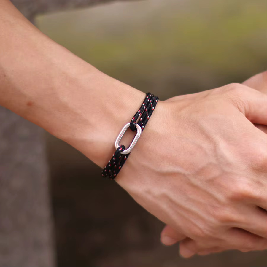 Noter Armband, Schwarz, Unisex - Bild 2