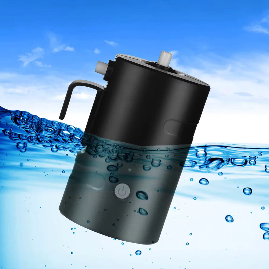 LOFAM Tragbare Elektrische Outdoor Dusche mit Wiederaufladbarer Pumpe für Camping, Wandern und Reisen - Bild 5