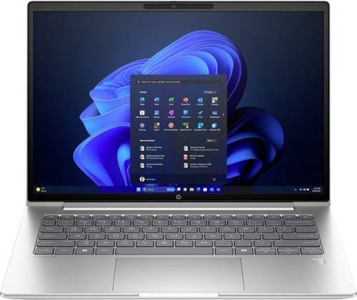 HP ProBook 4 G1a Notebook in Silber mit 40,6 cm Display, AMD Ryzen 5, 16GB RAM und 512GB SSD, Windows, QWERTZ Tastatur - Bild 2