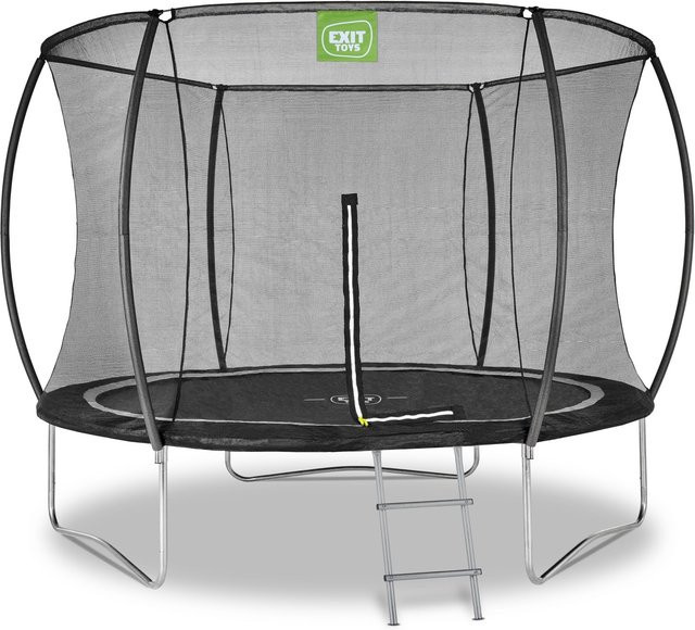 EXIT Black Edition Trampolin ø244cm schwarz - Bild 1