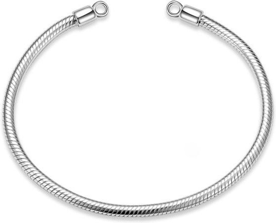 Armband 925 Sterlingsilber, Schlangenkette, 14 cm, Damen - Bild 1