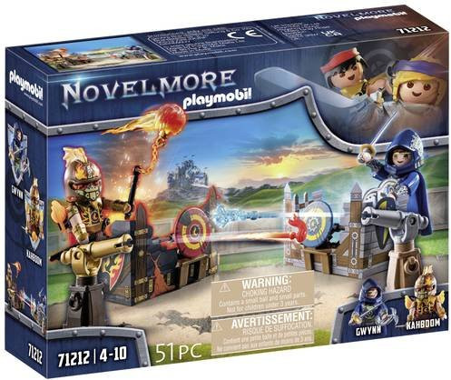 Playmobil Novelmore vs. Burnham Raiders Zweikampf 71212