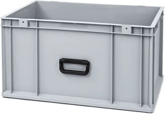 PROREGAL Eurobox Nextgen Portable Uno Eurobehälter in Grau, H x B x T: 32 x 40 x 60 cm, 65 Liter - Bild 1