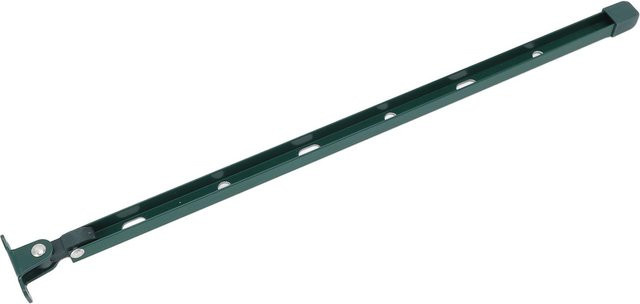 KaiSai Gewächshausfensterhalterung aus Aluminium in Grün mit manueller Lüftungsöffnerstange und 6 Schrauben - Bild 1