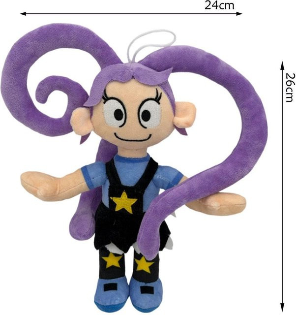 Lily Lovebraids Plüschpuppe Anime Kuscheltier ab 14 Jahren - Bild 1