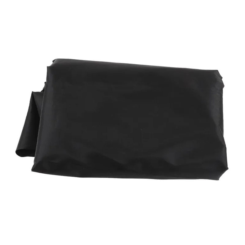 Wasserdichte Terrassenschirm-Abdeckung von Fishine aus 210D Oxford Polyester in Schwarz - Bild 4