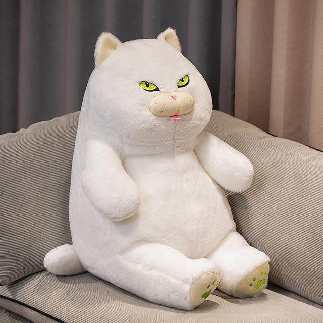 Dai Langjiao Schwarze Katze, Plüschtier, 30cm - Bild 1