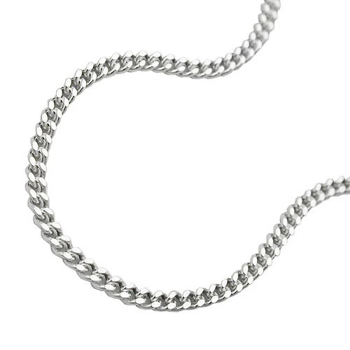 SIGO Panzerkette 925 Silber, 42 cm, Unisex - Bild 1