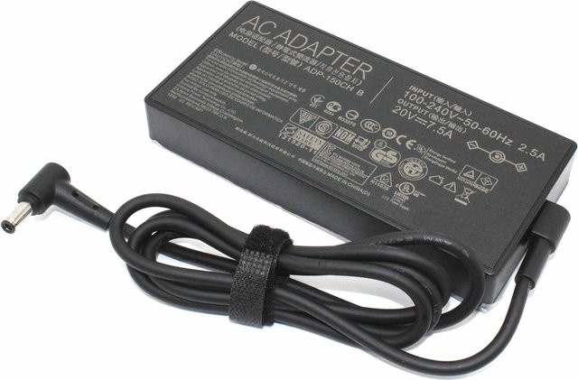 Asus Netzteil und Spannungsumwandler 150 W Schwarz - Bild 1