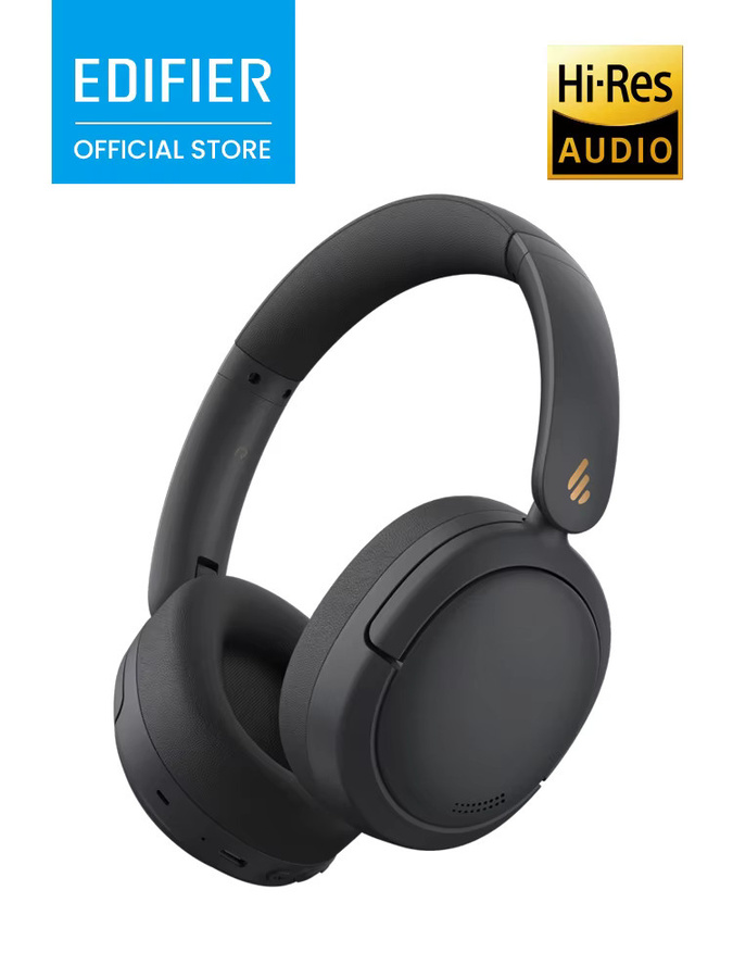 Edifier W800BT Pro Hybrid ANC Kabellose Over-Ear-Kopfhörer mit Bluetooth 5.4 und Hi-Res Audio in Schwarz oder Beige - Bild 1