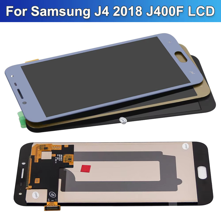 Samsung Galaxy J4 2018 LCD Display mit Touch Screen in Schwarz für SM-J400F/DS und SM-J400M/DS - Bild 3