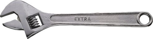 Connex Rollgabelschlüssel CN aus Stahl, silberfarben, Länge: 300 mm - Bild 1