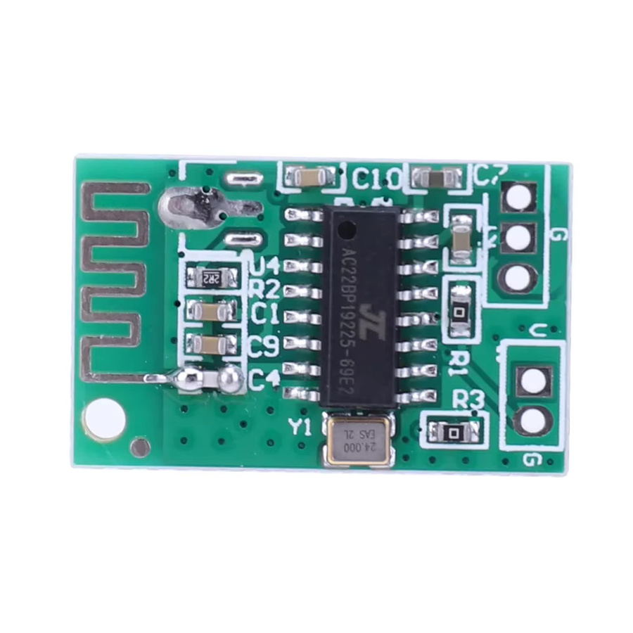 APWIKOGER A-6928 5.0 Bluetooth Empfängermodul und 2-in-1 Mini Verstärker-Funktionsplatine in Grün - Bild 4