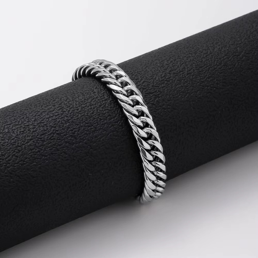 Armband FOMALHAUT, Edelstahl, Silber, Herren - Bild 3