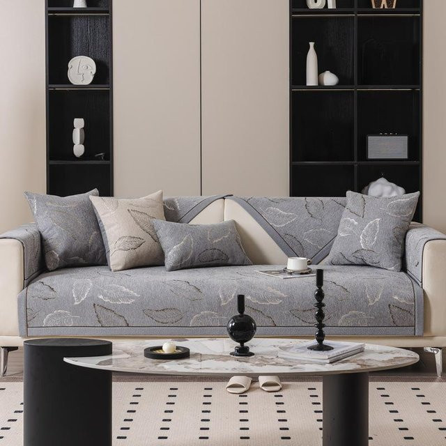 Rutschfestes Sofa-Abdecktuch aus Kunstleder von Super Six in verschiedenen Farben, Breite: 70 cm, Höhe: 70 cm - Bild 1