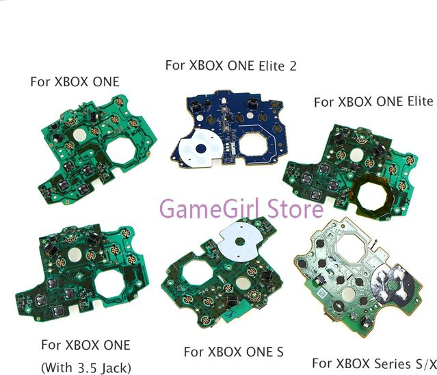 OCGAME Netzteil-Platine als Ersatzteil für Xbox One S, Xbox One Elite Controller 1 und 2 sowie Xbox Series S und X Controller - Bild 1