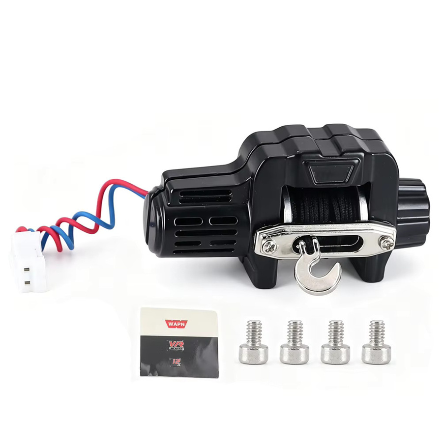 AJRC TRX4M 1/18 SCX24 1/24 RC Crawler Auto, Metall-Automatikwinde, Zubehör - Bild 2