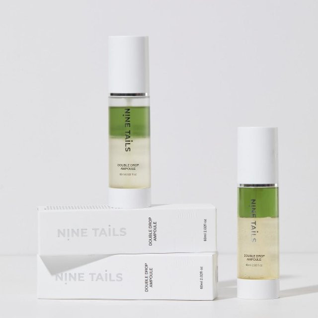Kcosme Ninetails Double Drop Ampulle Serum, Unisex - Bild 1