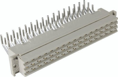 Harting Federleiste 09062486836 aus Messing in Grau mit 3 Reihen - Bild 1