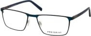 FREIGEIST 862049 Korrektionsbrille, Rechteckig, Metall, blau, Herren - Bild 1
