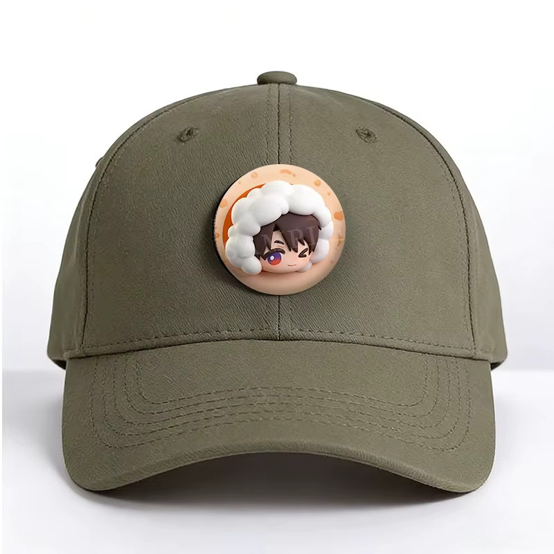 Brosche Pin Anime Cosplay, Schaf-Abzeichen, 58/75mm - Bild 2