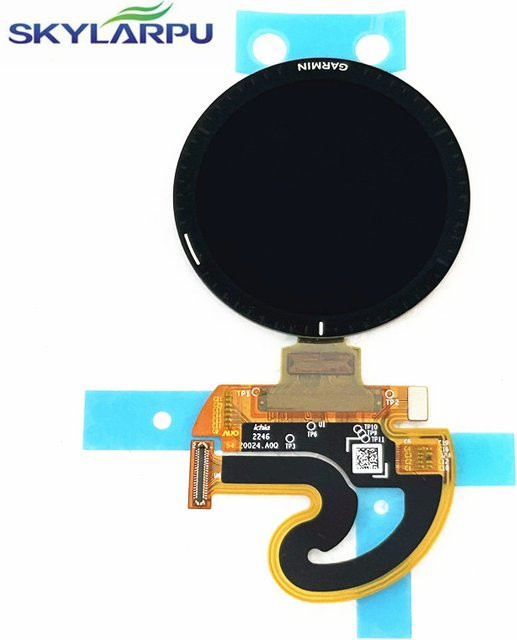 Skylarpu LCD-Bildschirm für Garmin Forerunner 965, 1,4 Zoll Ersatzdisplay in Schwarz oder Weiß - Bild 1
