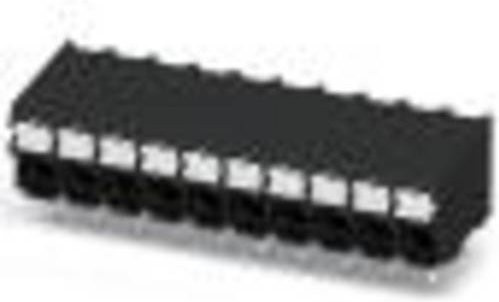 Phoenix Contact Federkraftklemmblock 1.50 mm², Polzahl 5, Schwarz - Bild 1