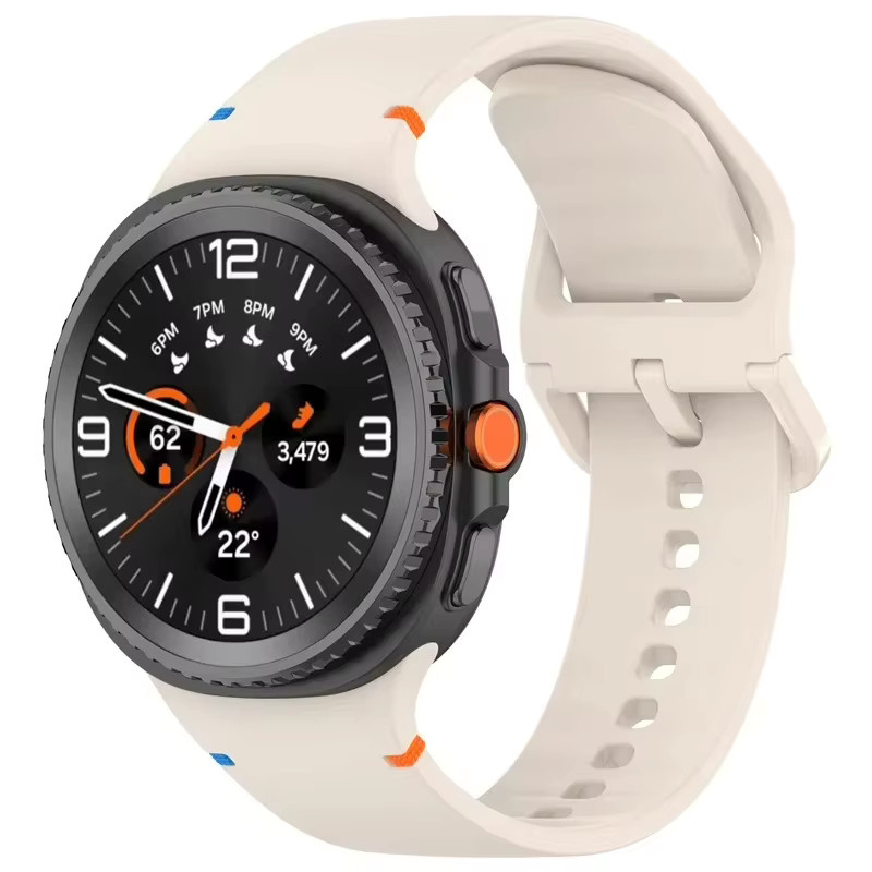Silikonarmband für Samsung Galaxy Watch 8, Silikon - Bild 2
