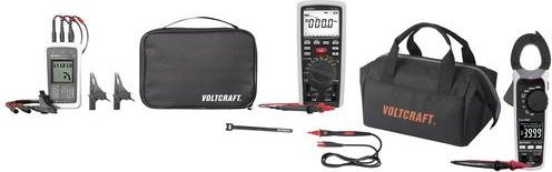 Voltcraft Messgeräteset Motoren & Antriebe ET-200+VC35-Set Isolationstest 20 G CAT IV in Schwarz - Bild 1