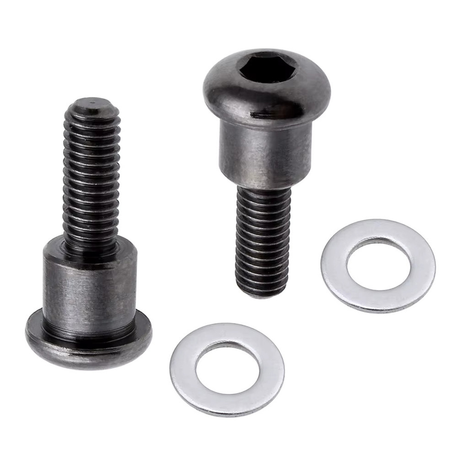 HobbyPark RC Schulterbolzen 3x12mm mit Unterlegscheiben, Zubehör, Metall, Schwarz, 12er-Set - Bild 3