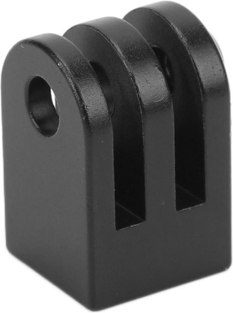 Koogeelife Stativ-Montagebasis-Adapter aus Aluminiumlegierung mit 1/4-Zoll-Schnittstelle in Schwarz - Bild 1