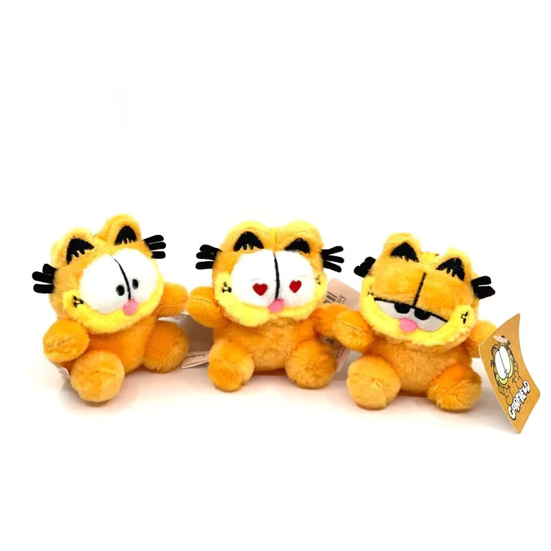 Garfield Plüsch-Schlüsselanhänger, 3 Styles, 11cm - Bild 5