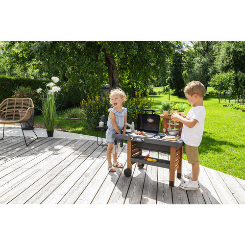 Smoby Barbecue Kinderküche-Grill aus Kunststoff schwarz - Bild 3