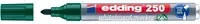 Edding Whiteboardmarker 250 mit grüner Tinte und Bullet-Spitze - Bild 3