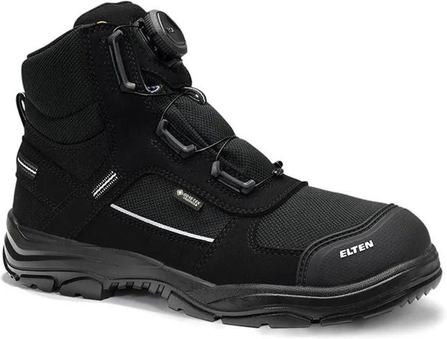 Elten Sicherheitsstiefel Matthew Pro BOA GTX Mid ESD S3S WR Typ 1 in Schwarz, Größe 36 - Bild 1